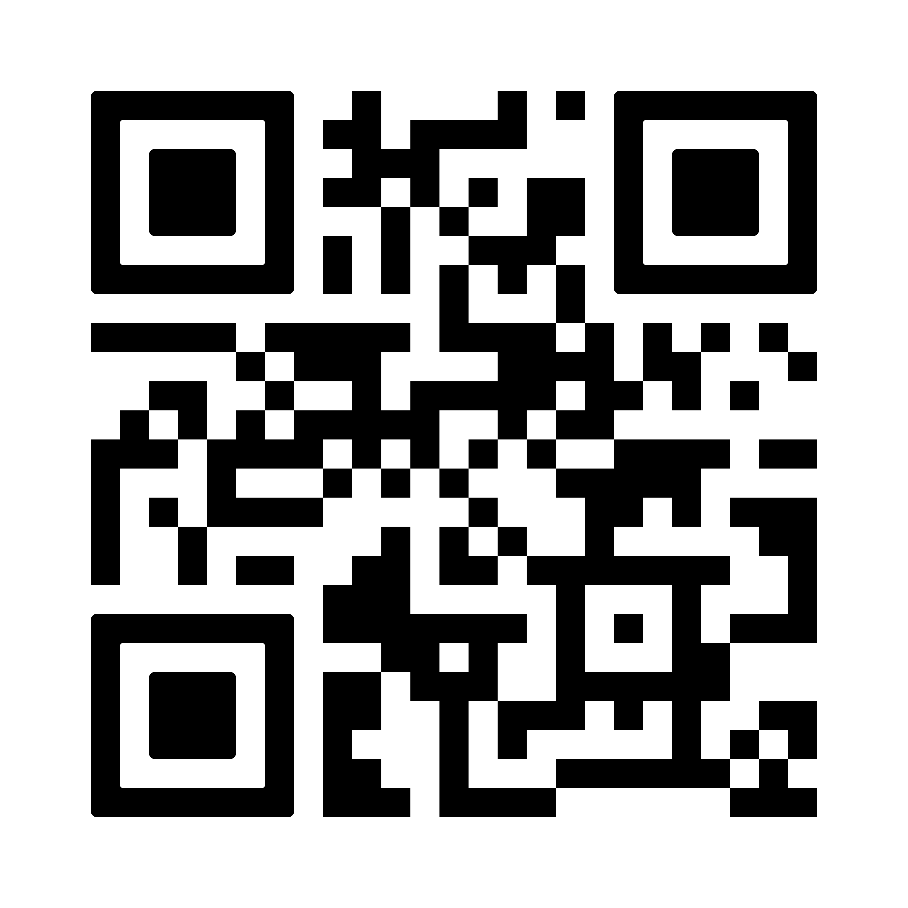 QR code to download Clobz Sales app from Play Store or App Store